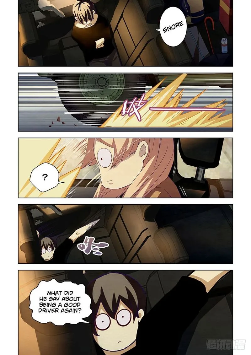 The Last Human Chapter 40 page 4