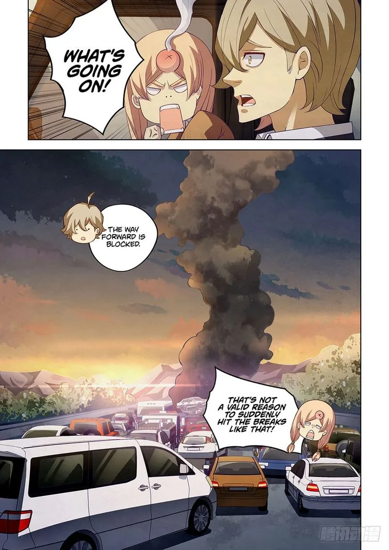 The Last Human Chapter 40 page 5