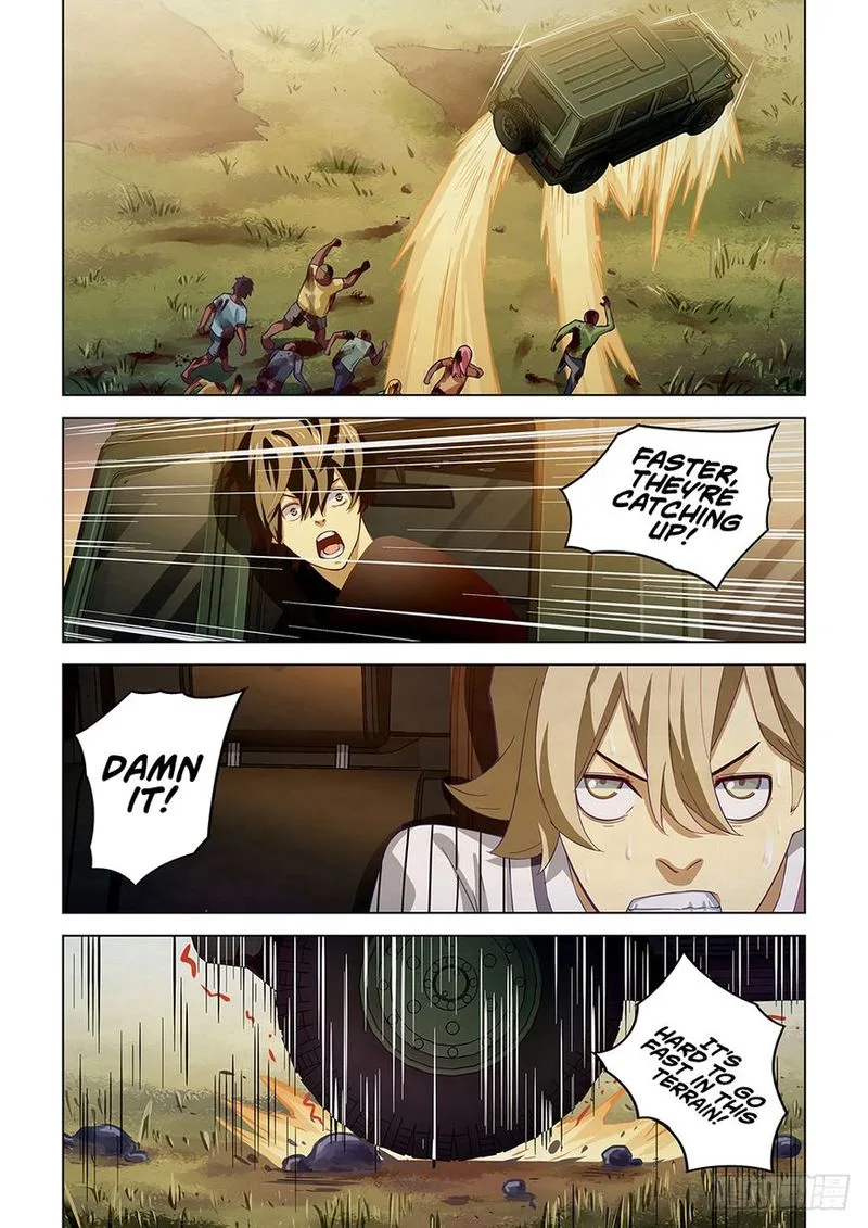 The Last Human Chapter 40 page 11