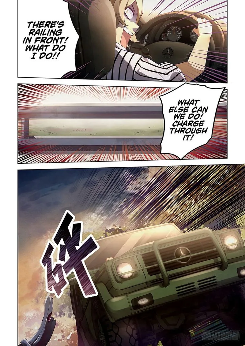 The Last Human Chapter 40 page 10