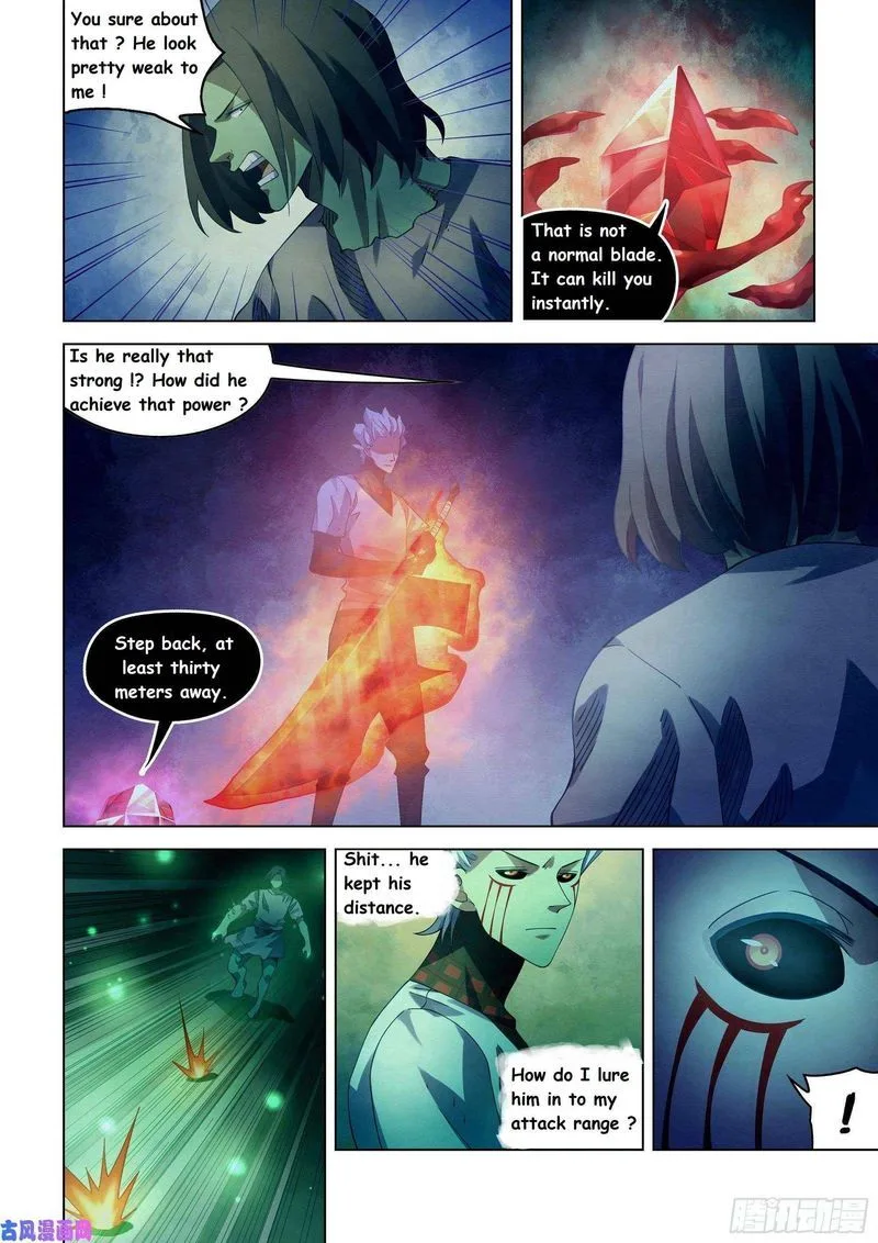 The Last Human Chapter 400 page 13