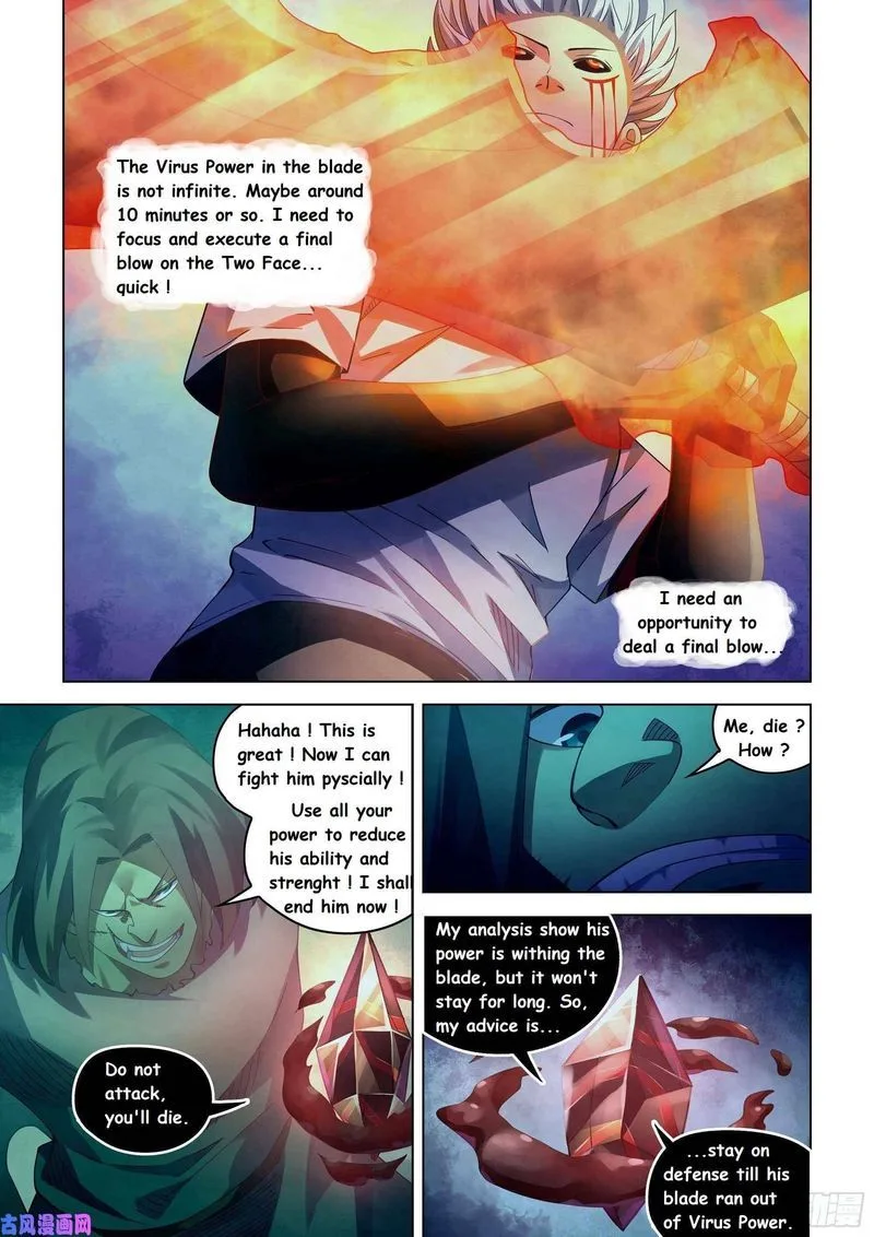 The Last Human Chapter 400 page 12