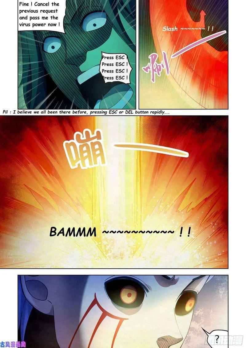 The Last Human Chapter 400 page 6