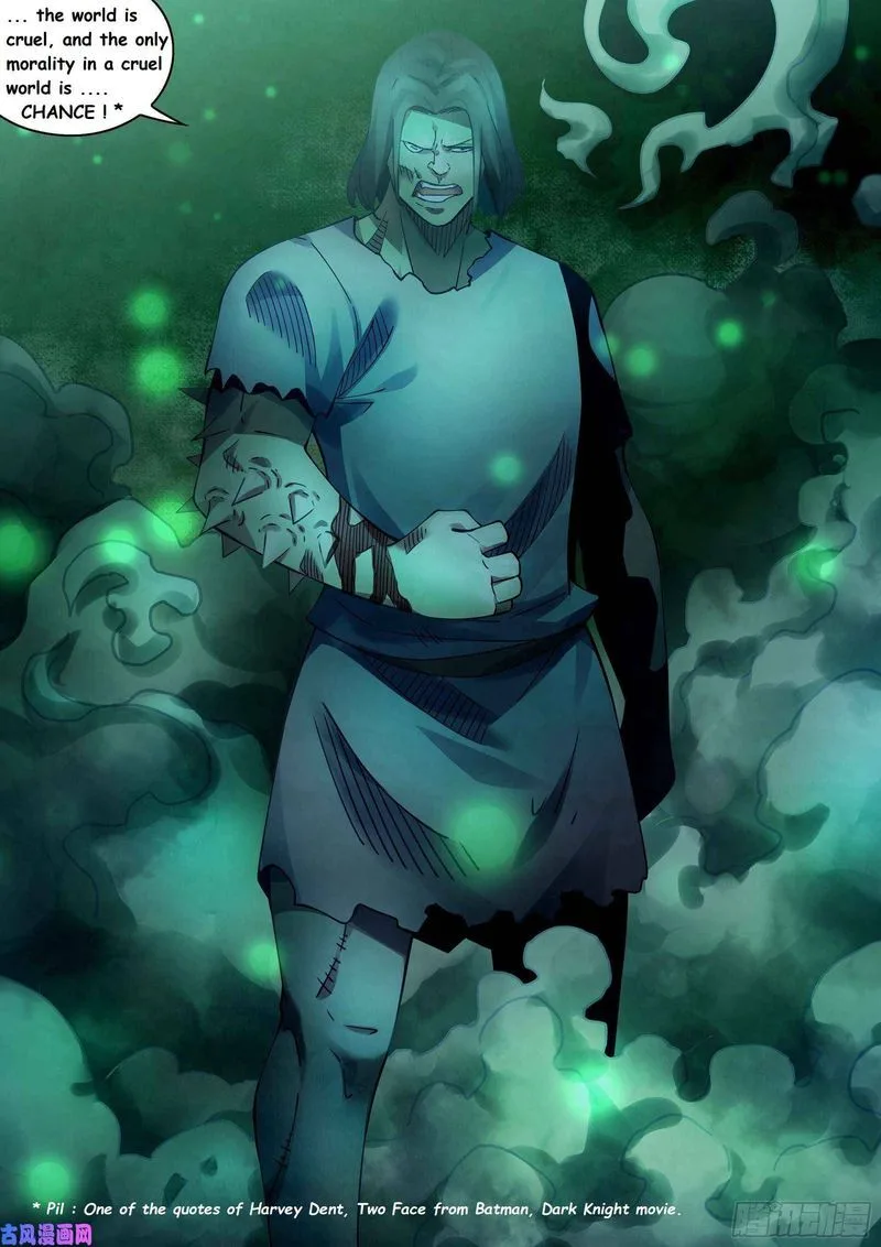 The Last Human Chapter 400 page 8