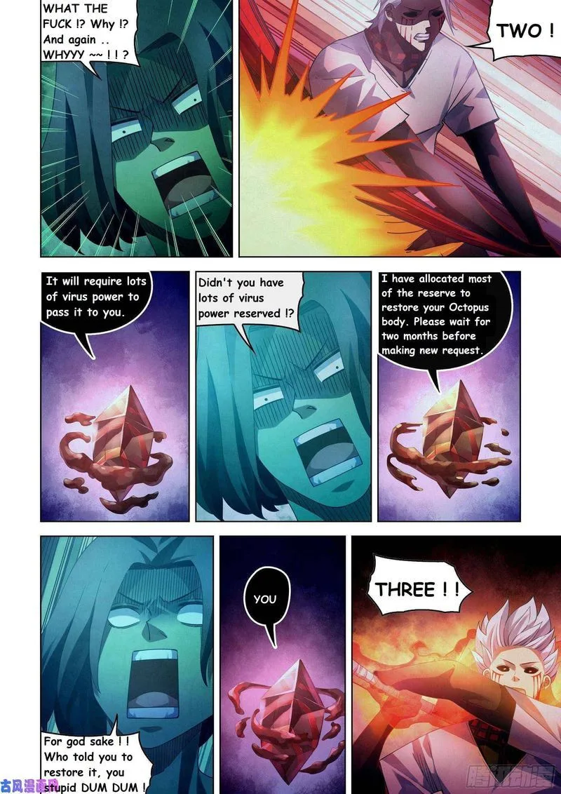 The Last Human Chapter 400 page 5
