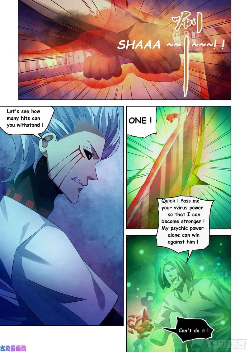 The Last Human Chapter 400 page 4