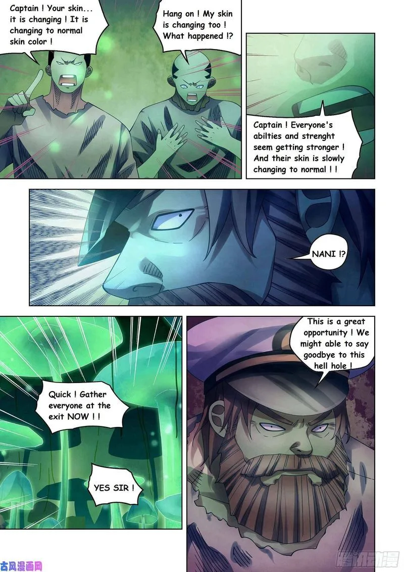 The Last Human Chapter 400 page 16