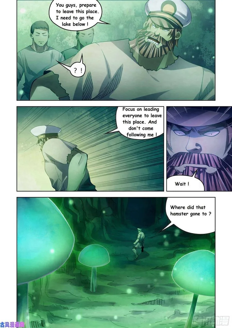 The Last Human Chapter 400 page 19