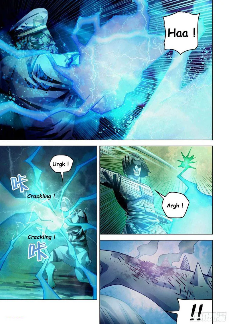 The Last Human Chapter 401 page 8