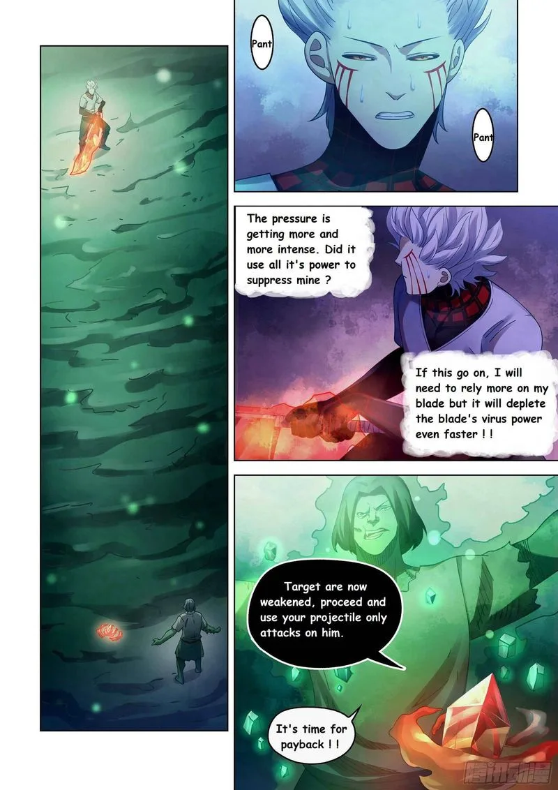 The Last Human Chapter 401 page 1