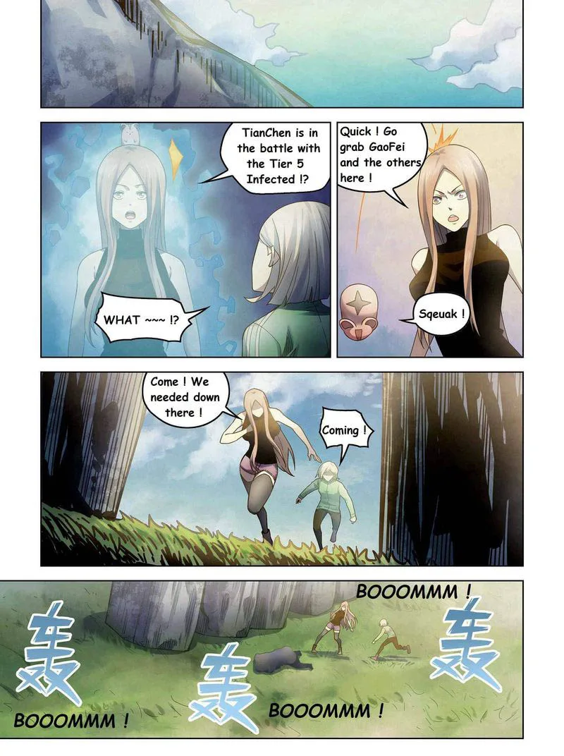 The Last Human Chapter 401 page 14
