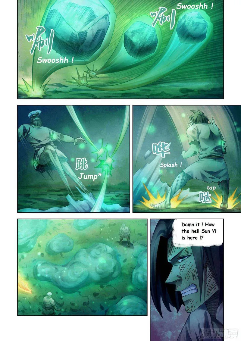 The Last Human Chapter 401 page 11