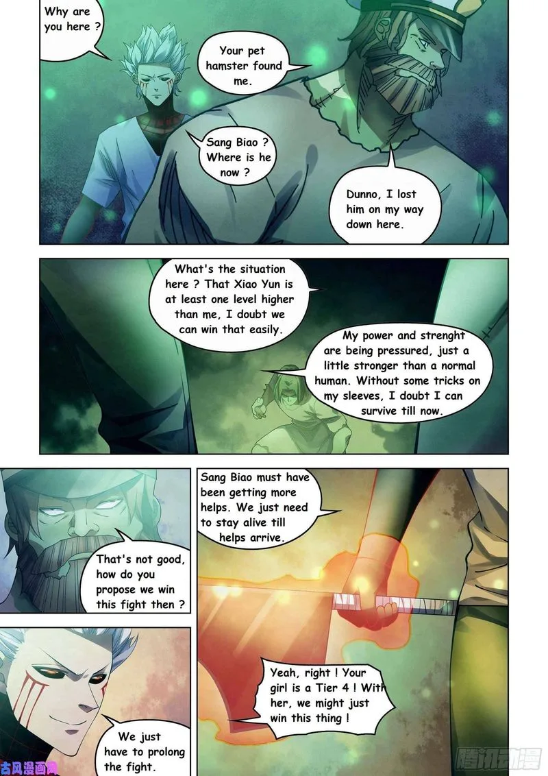 The Last Human Chapter 401 page 12