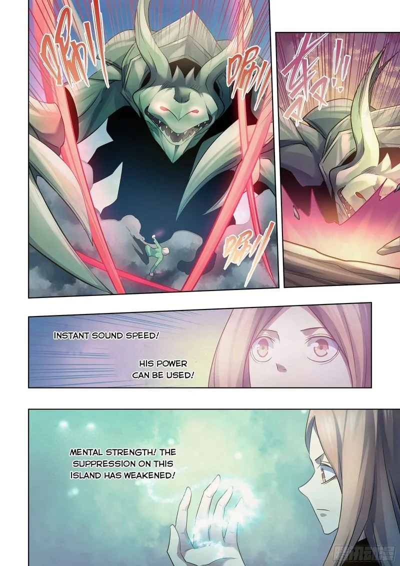 The Last Human Chapter 402 page 2