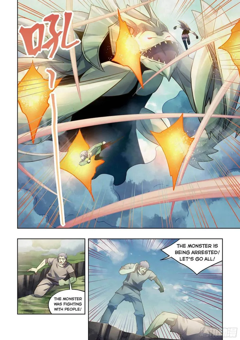 The Last Human Chapter 402 page 4