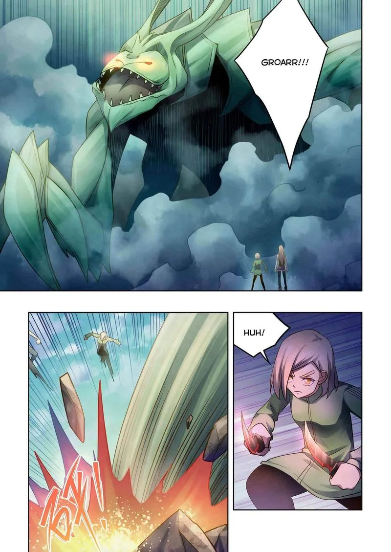 The Last Human Chapter 402 page 1
