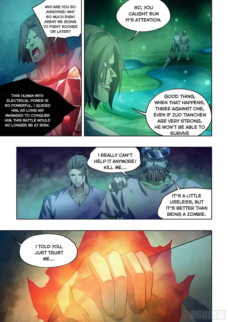 The Last Human Chapter 402 page 9