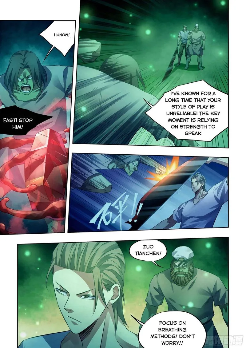 The Last Human Chapter 402 page 11