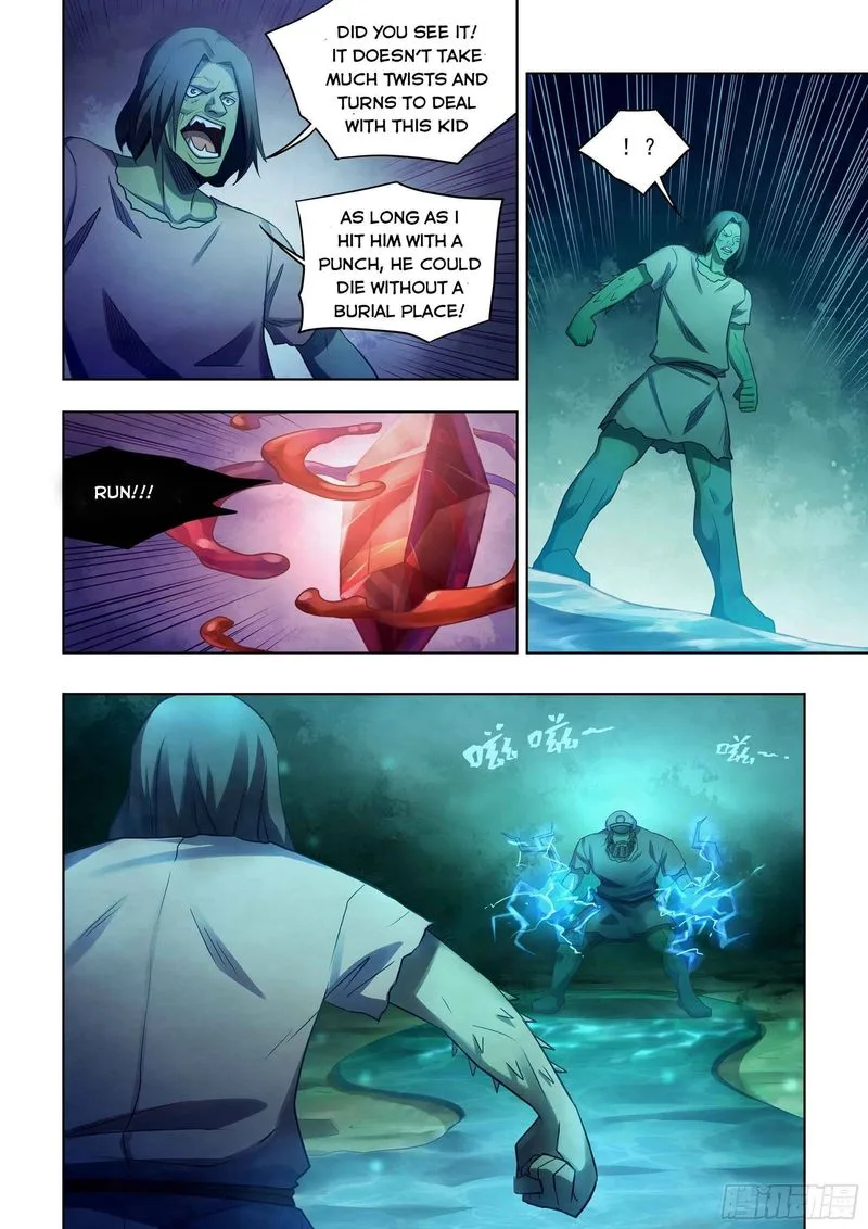 The Last Human Chapter 402 page 14