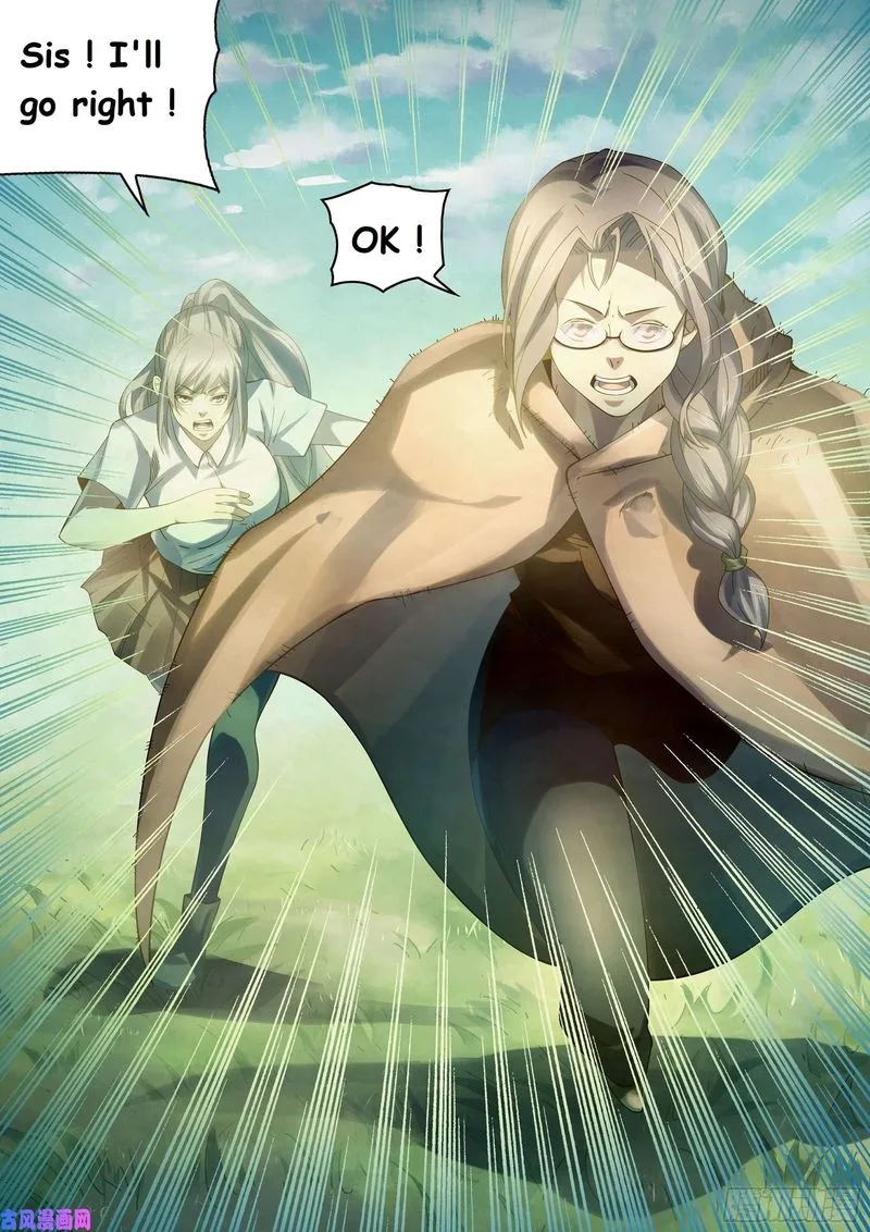 The Last Human Chapter 403 page 11