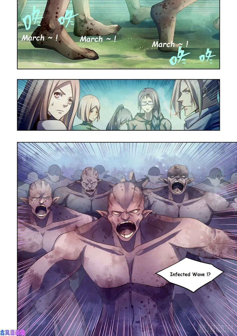 The Last Human Chapter 404 page 6