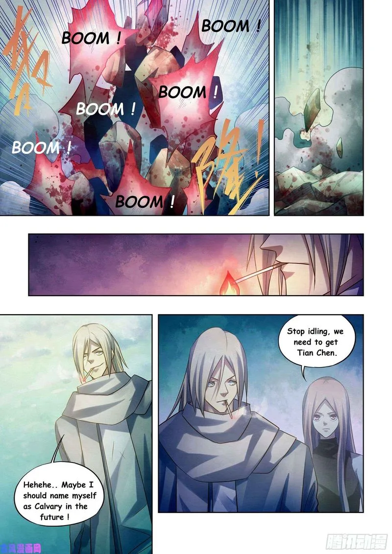 The Last Human Chapter 404 page 5