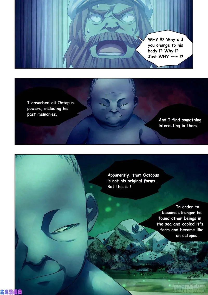 The Last Human Chapter 404 page 16