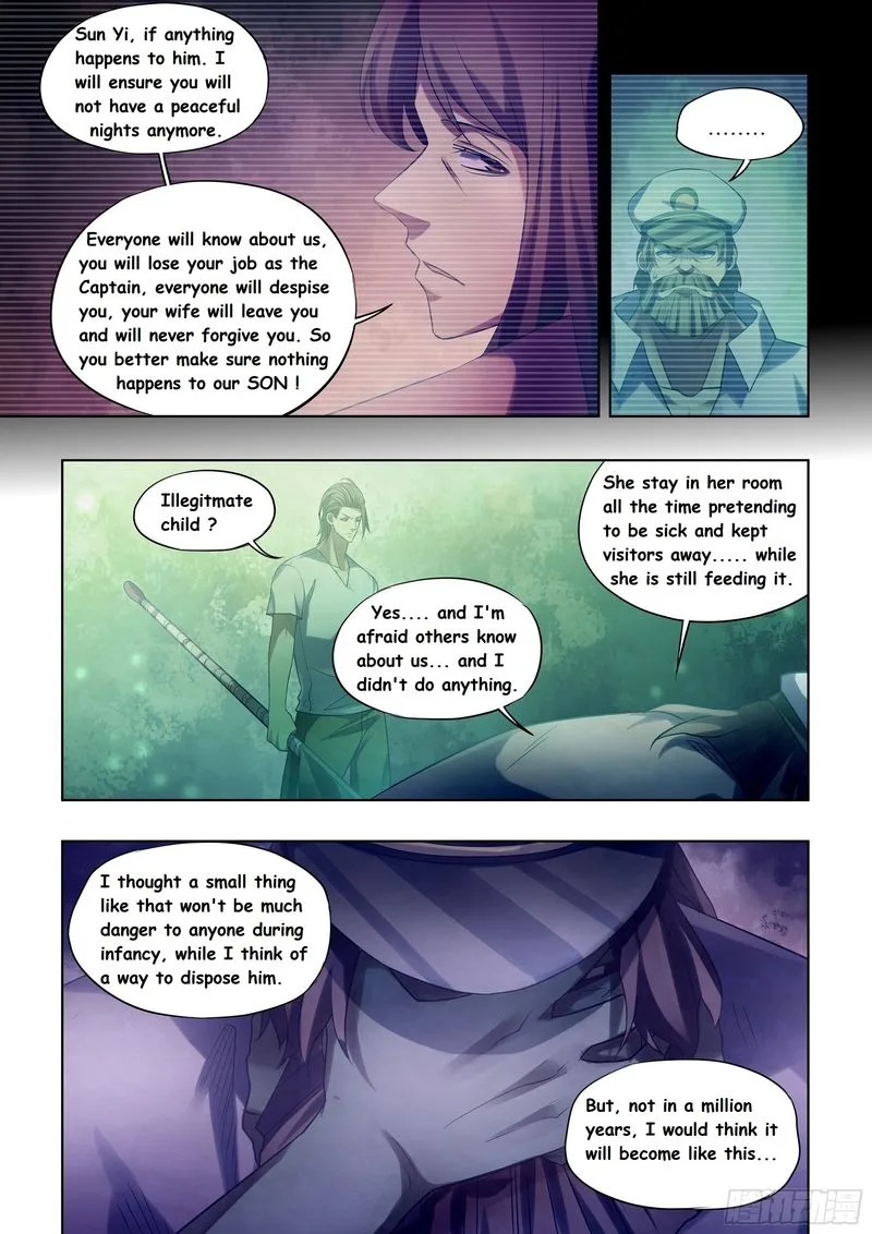 The Last Human Chapter 405 page 5
