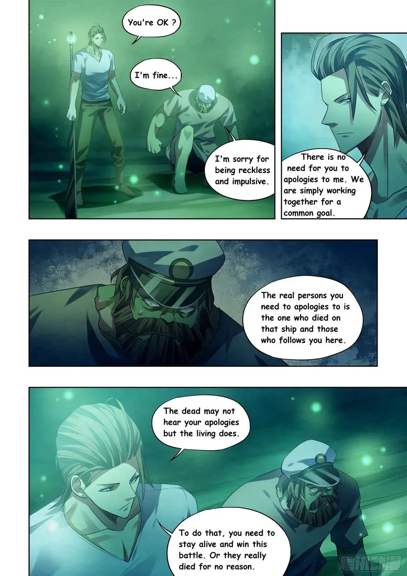 The Last Human Chapter 405 page 10
