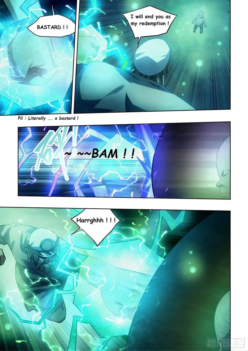 The Last Human Chapter 405 page 7