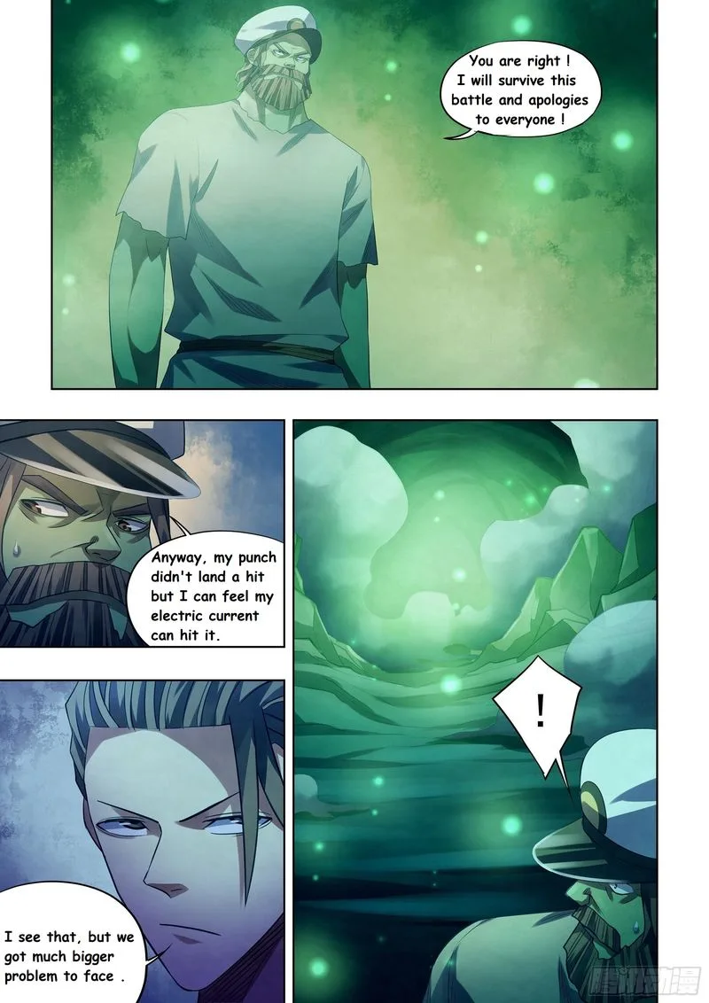 The Last Human Chapter 405 page 11