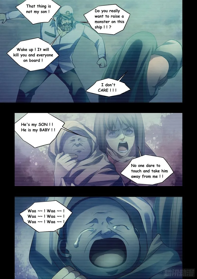 The Last Human Chapter 405 page 3