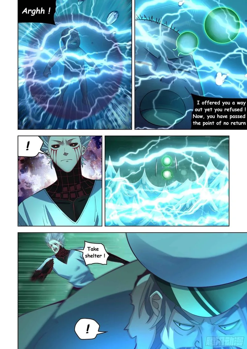 The Last Human Chapter 406 page 3