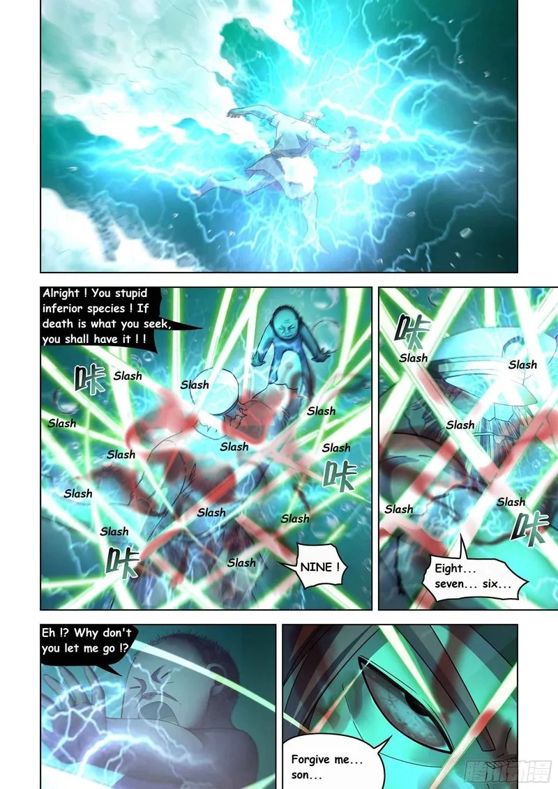 The Last Human Chapter 406 page 13
