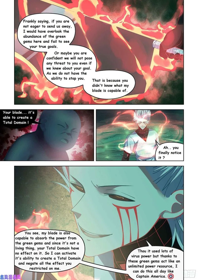 The Last Human Chapter 407 page 2