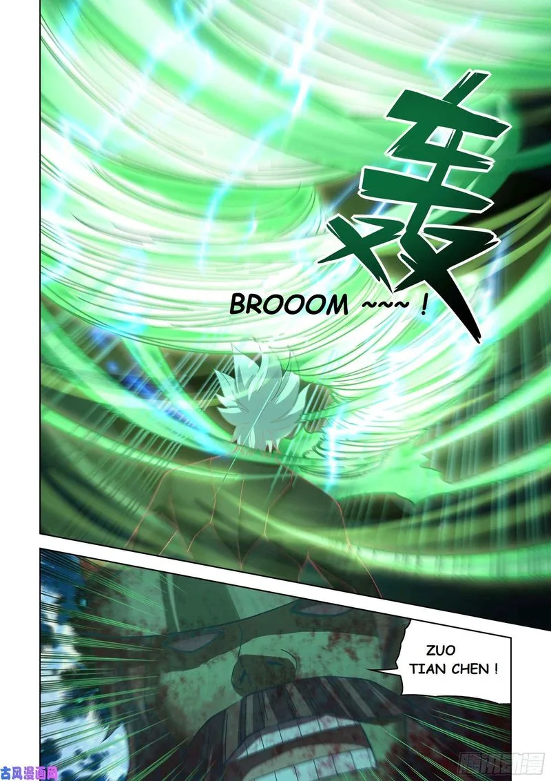 The Last Human Chapter 407 page 11