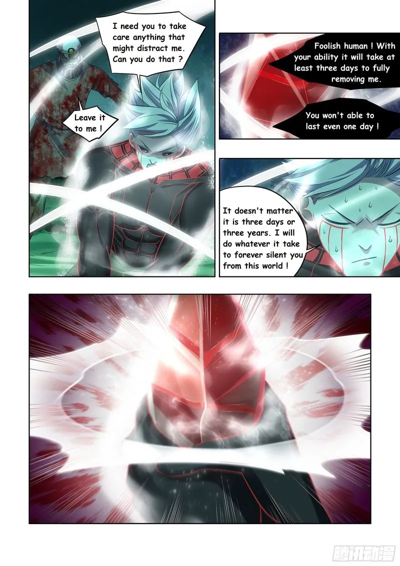 The Last Human Chapter 408 page 3