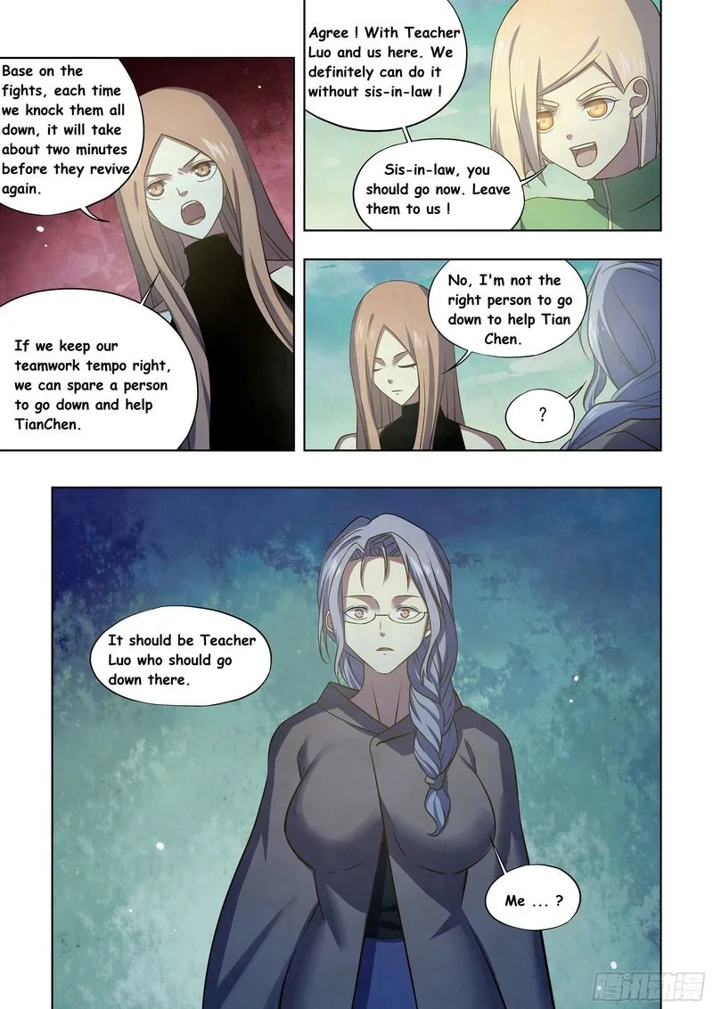 The Last Human Chapter 408 page 6