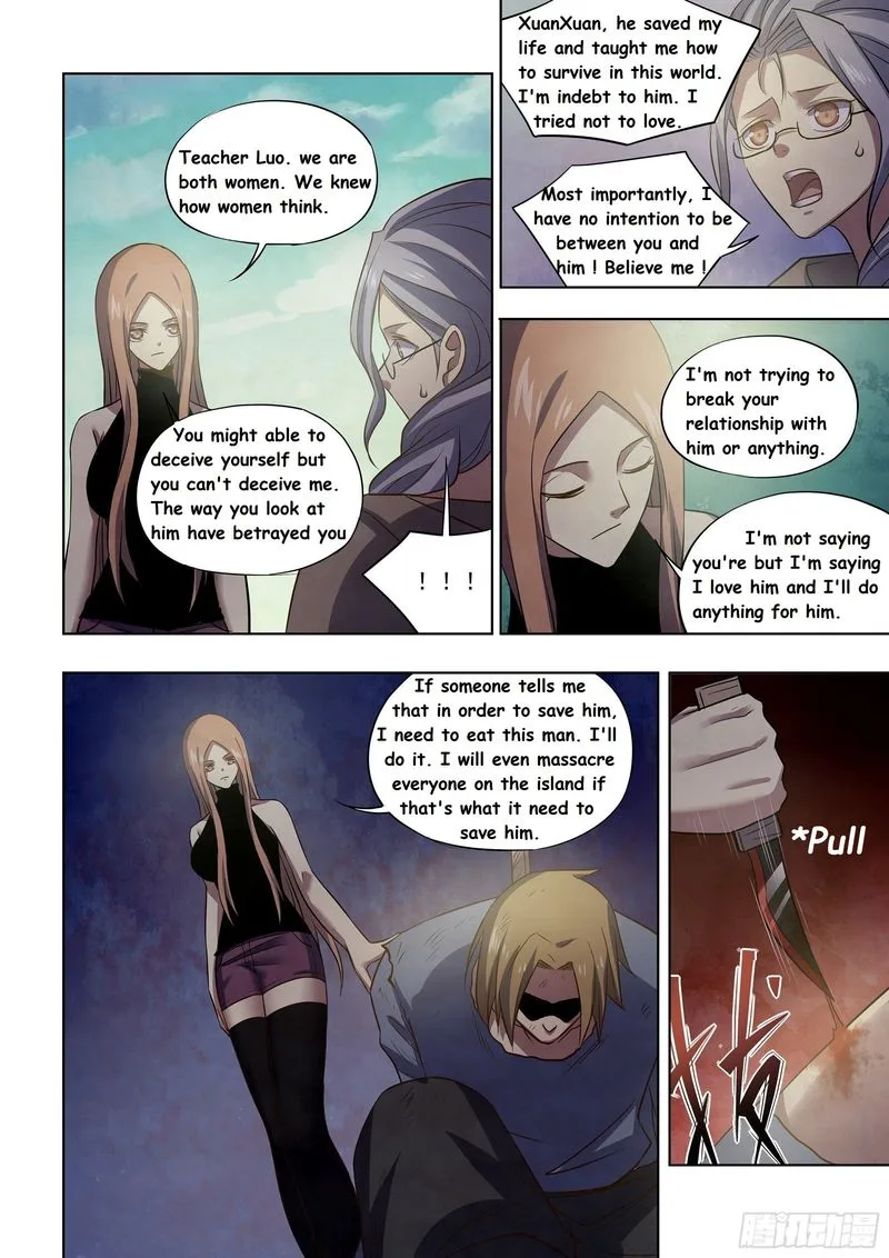 The Last Human Chapter 408 page 11