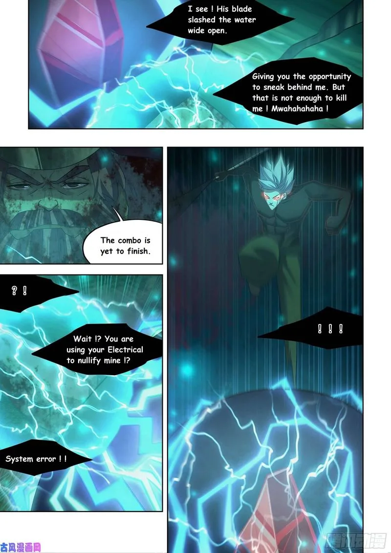 The Last Human Chapter 409 page 8