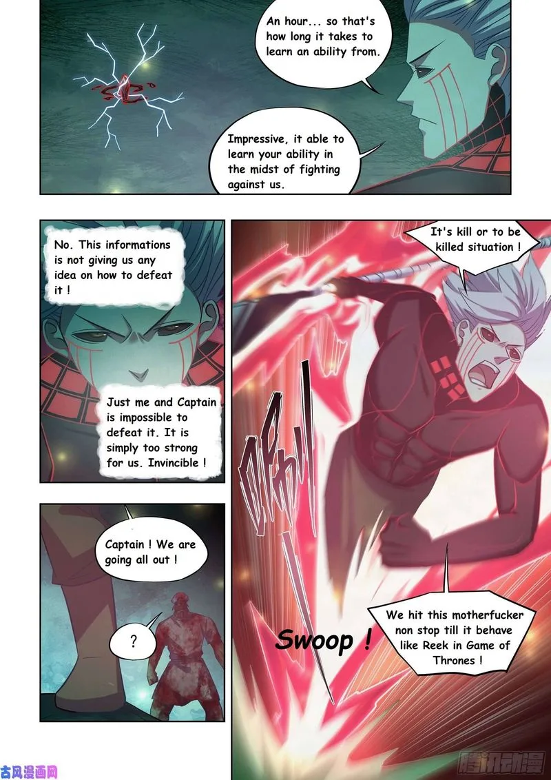 The Last Human Chapter 409 page 5