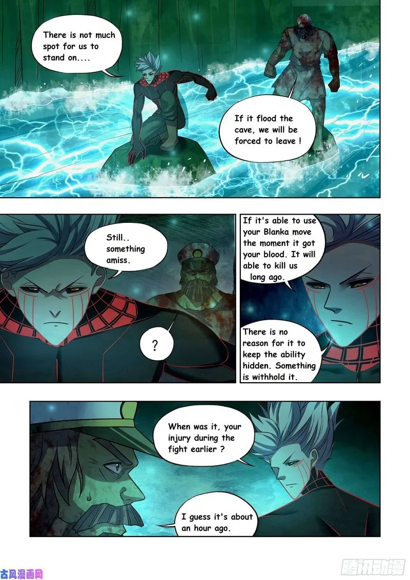 The Last Human Chapter 409 page 4