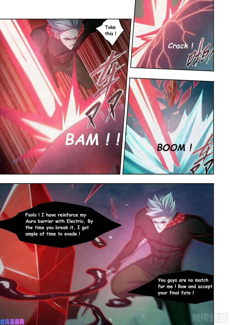 The Last Human Chapter 409 page 6