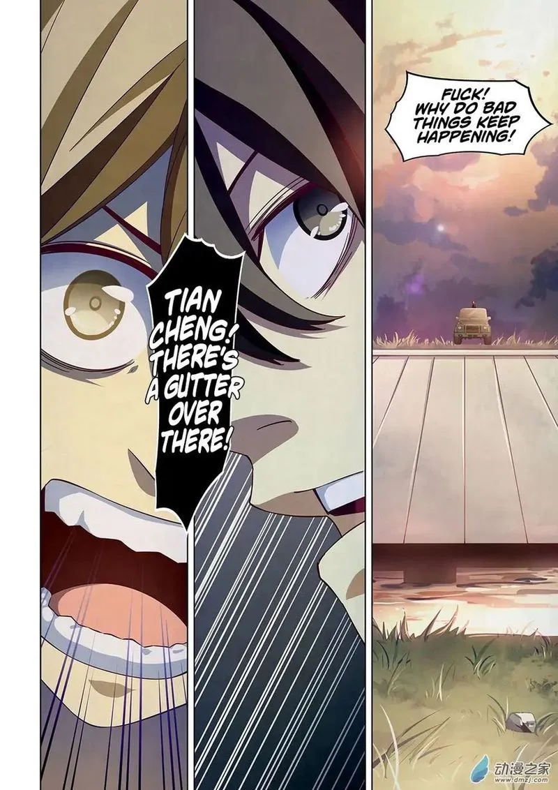The Last Human Chapter 41 page 4