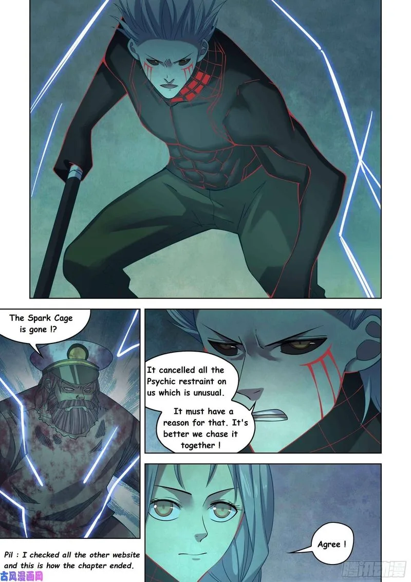 The Last Human Chapter 410 page 15