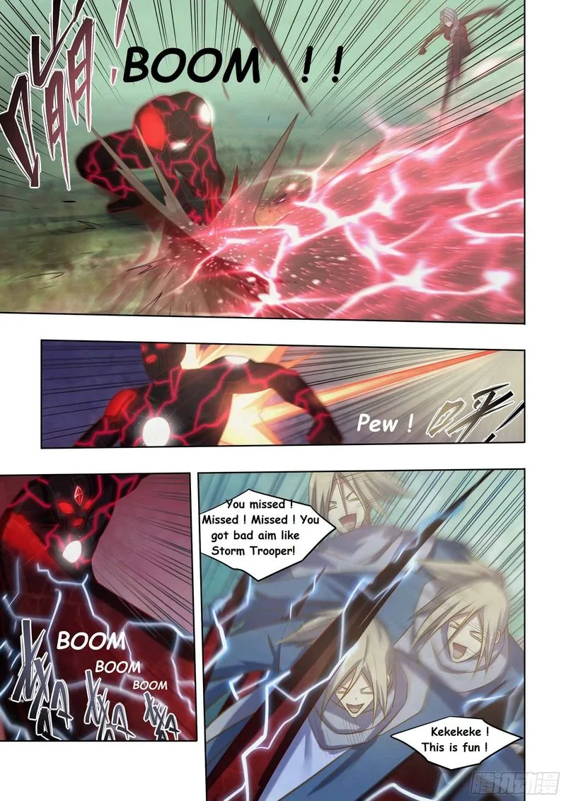 The Last Human Chapter 413 page 1