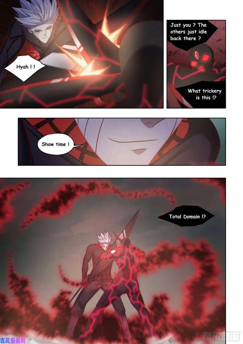 The Last Human Chapter 413 page 9