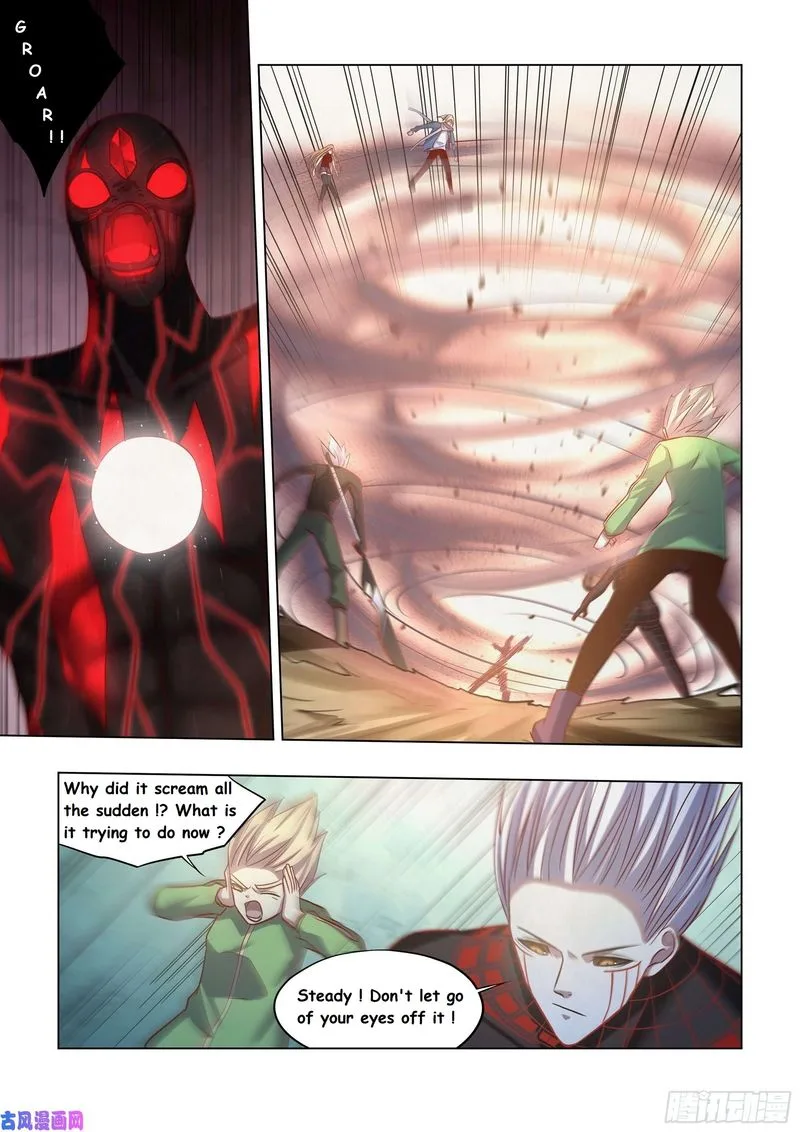 The Last Human Chapter 414 page 3