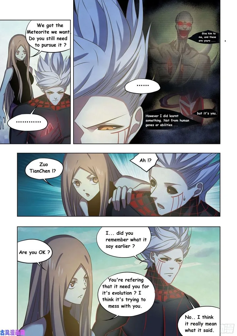 The Last Human Chapter 414 page 11