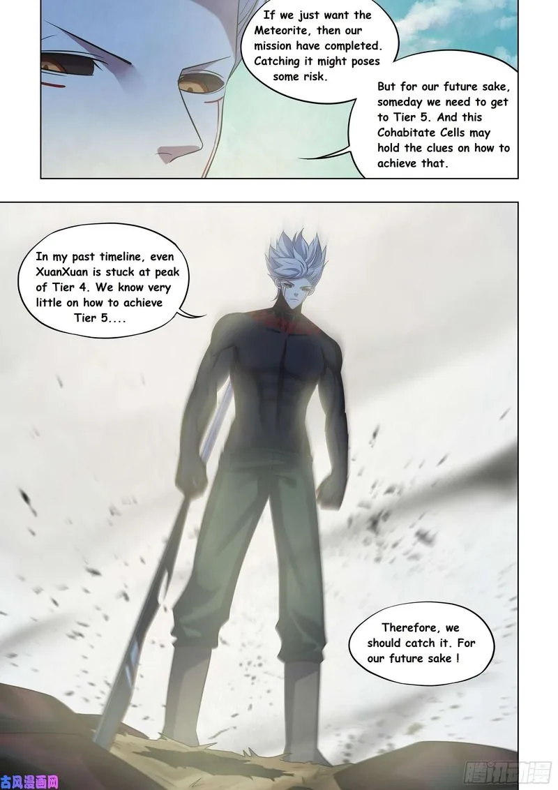The Last Human Chapter 414 page 15